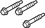 View Bolt. Mount. Transmission.  Full-Sized Product Image