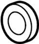 View Engine Crankshaft Seal (Rear) Full-Sized Product Image