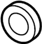 View Engine Crankshaft Seal (Front) Full-Sized Product Image