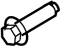 View Bolt. Engine. Crankshaft. Pulley. Harmonic Balancer.  Full-Sized Product Image 1 of 3