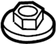 View Engine Mount Nut Full-Sized Product Image