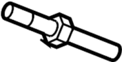 View Catalytic Converter Stud Full-Sized Product Image