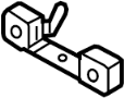 View Bracket. Muffler. Hanger. (Front, Rear) Full-Sized Product Image