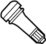 View Valve. Stem. Tire.  Full-Sized Product Image