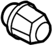 View Wheel Lug Nut Full-Sized Product Image