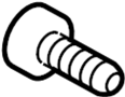 View Wheel Lug Stud Full-Sized Product Image