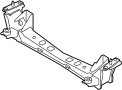 Image of Suspension Subframe Crossmember (Front, Lower) image for your 2018 Ford Focus  Titanium Sedan 