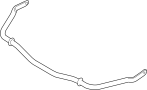 Image of Suspension Stabilizer Bar image for your 2019 Ford Transit-350 3.7L V6 A/T XLT Standard Passenger Van 