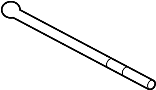 View Steering Tie Rod End Full-Sized Product Image 1 of 2