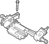 Image of Rack and Pinion Assembly image for your 2013 Ford Mustang   