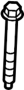 Image of Rack and Pinion Bolt image for your 2000 Ford F-150   