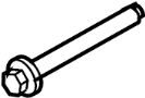 Image of Power Steering Pump Mounting Bolt image for your 1997 Ford E-150 Econoline   