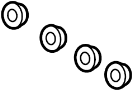 View Nut. (Upper, Lower) Full-Sized Product Image