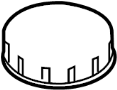 View Brake Master Cylinder Reservoir Cap Full-Sized Product Image 1 of 2