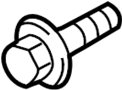 View Screw. (Front, Upper, Lower) Full-Sized Product Image
