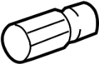 View Socket. Lighter. Outlet. (Front) Full-Sized Product Image