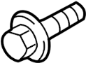 View Screw. (Front, Upper, Lower) Full-Sized Product Image