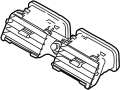 Image of Dashboard Air Vent image for your 2004 Ford F-250 Super Duty  XLT Extended Cab Pickup 