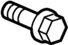 View Screw. (Front, Upper, Lower) Full-Sized Product Image