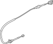 Image of Automatic Transmission Shifter Cable image for your 2011 Ford F-150  XLT Extended Cab Pickup Fleetside 