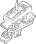 Image of Automatic Transmission Shift Lever image for your 2021 Ford F-150 3.3L Duratec V6 FLEX A/T 4WD XL Standard Cab Pickup Fleetside 