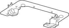View Console Bracket Full-Sized Product Image 1 of 1