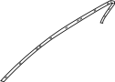 Image of Door Seal (Front, Rear, Upper) image for your 2013 Ford Mustang  Base Convertible 