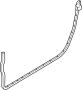View Door Seal (Lower) Full-Sized Product Image 1 of 2