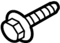 View Door Hinge Bolt (Upper, Lower) Full-Sized Product Image
