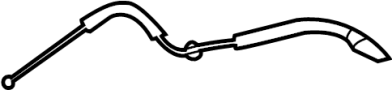 Image of Door Latch Cable image for your 2019 Ford Transit-250 3.2L Power-Stroke 5 cylinder DIESEL A/T PTV Extended Cargo Van 