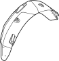 View Quarter Panel Splash Shield Full-Sized Product Image 1 of 2