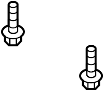 View Fuel Tank Strap Bolt Full-Sized Product Image
