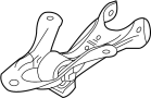 View Suspension Control Arm (Rear, Upper) Full-Sized Product Image 1 of 2