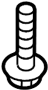 View Bolt. Arm. Control. (Rear, Upper, Lower) Full-Sized Product Image 1 of 2