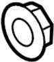 View Nut. Arm. Mount. Suspension. Control. (Front, Rear, Upper, Lower) Full-Sized Product Image