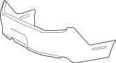 Image of Bumper Cover (Upper, Lower) image for your 2008 Ford F-150 5.4L Triton V8 A/T 4WD THE 60TH ANNIVERSARY EDITION Crew Cab Pickup Stepside 
