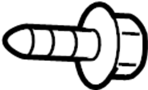 View Screw. Support. Bracket.  Full-Sized Product Image