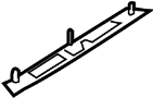 View Bumper Trim (Upper) Full-Sized Product Image