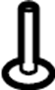 Image of Screw. Cover. Bracket. Bumper. Bolt. (Front, Rear, Upper, Lower). A Screw that holds the. image for your 2015 Ford Police Interceptor Sedan   