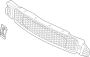 Image of Grille (Upper) image for your 2005 Ford Ranger 4.0L V6 M/T 4WD XLT Extended Cab Pickup Fleetside 