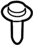 View Screw. Cover. Bumper. Bracket. (Lower) Full-Sized Product Image