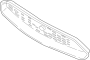 Image of Grille (Lower) image for your 2019 Ford Transit-350 3.7L V6 CNG A/T XL Standard Passenger Van 