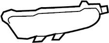 Image of Radiator Support Air Deflector (Front, Lower) image for your 2019 Ford F-150 2.7L EcoBoost V6 A/T RWD Lariat Crew Cab Pickup Fleetside 