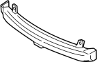 Image of Bumper Impact Absorber image for your 2011 Ford F-250 Super Duty 6.2L V8 FLEX A/T RWD XL Extended Cab Pickup 