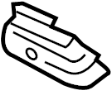 Image of Bumper Cover Support Rail Bracket image for your 2022 Ford Transit-350  PTV Standard Cargo Van 