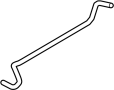 Image of HOSE - OVERFLOW. image for your 2015 Ford Mustang  EcoBoost Premium Convertible 