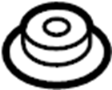 View Radiator Insulator (Upper, Lower) Full-Sized Product Image