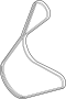 Image of Accessory Drive Belt image for your 2013 Ford F-150 5.0L V8 FLEX A/T 4WD XLT Crew Cab Pickup Fleetside 