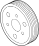 View Engine Water Pump Pulley Full-Sized Product Image