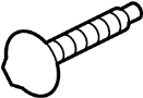 View Bolt. Screw. Thermostat. (Upper) Full-Sized Product Image